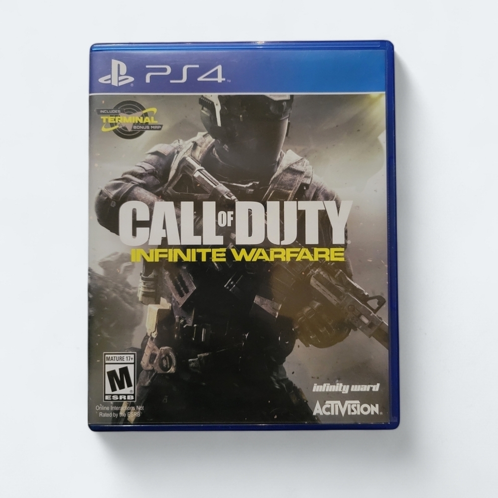 Call of Duty: Infinite Warfare for PS4 - Blue Case